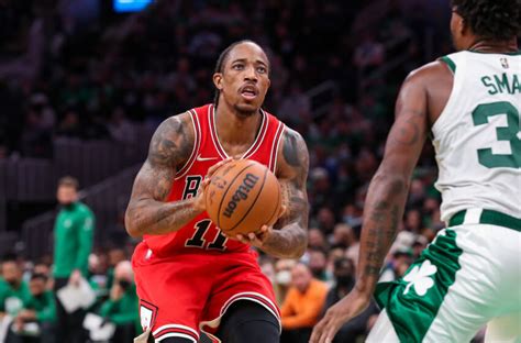 Chicago Bulls: DeMar DeRozan finding his stride right away