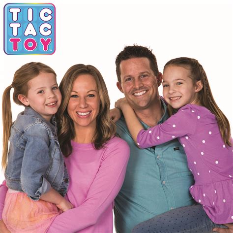 Famous YouTube family Tic Tac Toy Launches New Toy Line at Walmart and Target