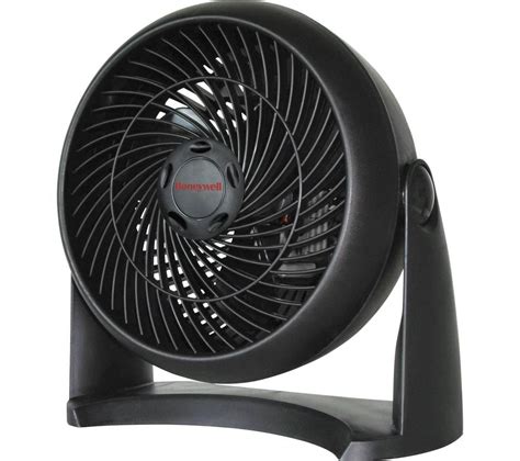 Buy HONEYWELL Turbo HT900EV1 Desk Fan - Black | Free Delivery | Currys