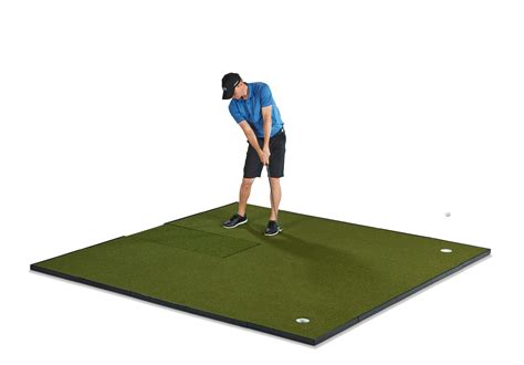 Fiberbuilt Combo Golf Mats | Hitting & Putting Mats