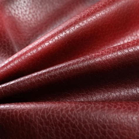 Upholstery 100% Polyester Fake Leather Sofa Fabric - Buy 100% Polyester ...