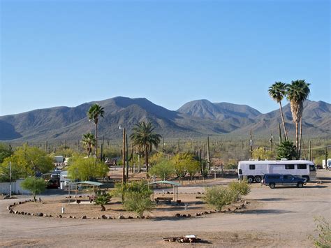 Saguaro RV Park: Sonoran Desert National Monument, Arizona