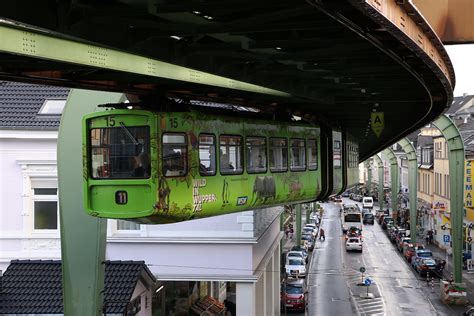 SCHWEBEBAHN WUPPERTAL – Fotoalbum