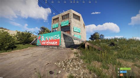 bunnings snag anyone? : r/playrust