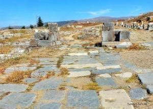 Antioch of Pisidia Ruins - Isparta Province, Turkey