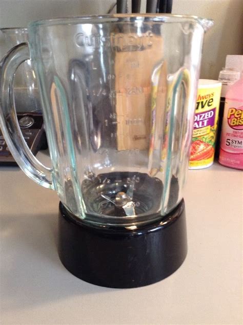 Cuisinart Replacement Glass Blender Jar 40 oz 5 Cup + Base | Glass ...