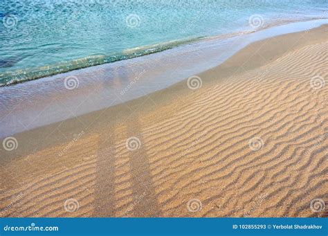 Sands on the beach. stock image. Image of outdoor, white - 102855293