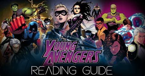 Young Avengers Comics Reading Guide