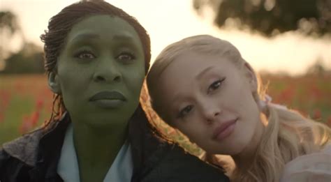 'Wicked' Movie: First Look Trailer Starring Ariana Grande & Cynthia Erivo Unveiled at Super Bowl ...