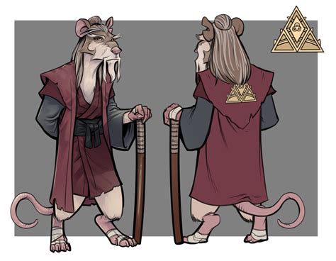 Comfort and Adam - TMNT Redesign Project: Splinter