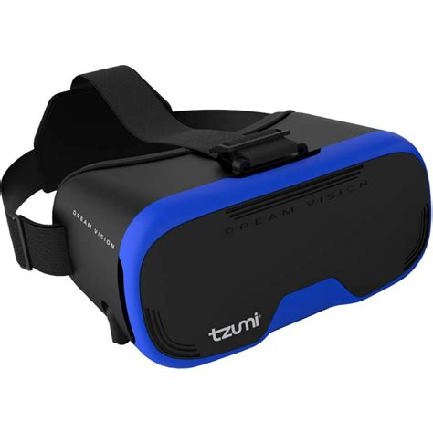 Tzumi Dream Vision Virtual Reality, Blue - Walmart.com - Walmart.com