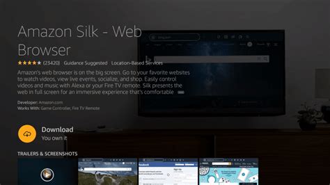 How to Install and Use Amazon Silk Browser on Firestick/Fire TV