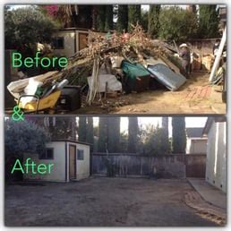 Before & After:Yard Clean Up - 26 Photos - Tree Services - Downtown, San Jose, CA - Phone Number ...