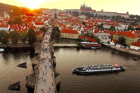 Prague Night Tour And River Vltava Dinner Cruise: Triphobo