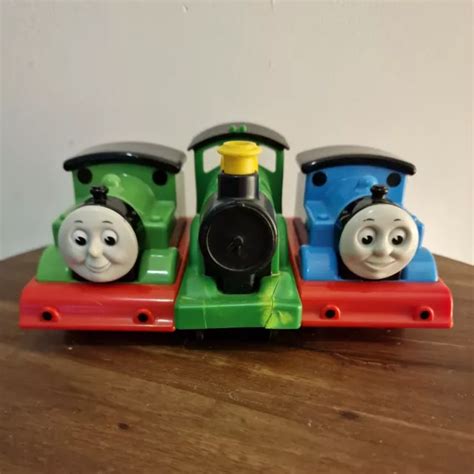 THOMAS AND FRIENDS Talking Thomas The Tank Engine Percy My First Thomas ...