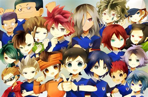 Inazuma Japan (Orion) - Inazuma Eleven: Ares no Tenbin - Image #2394867 ...