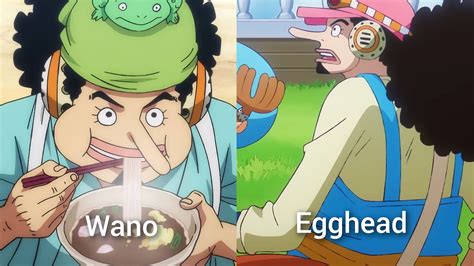 Toei Animation Changes Usopp's Color to White: Major Changes Done in the New Egghead Island Arc ...