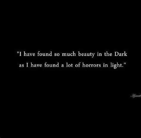 Beautiful Darkness Quotes. QuotesGram