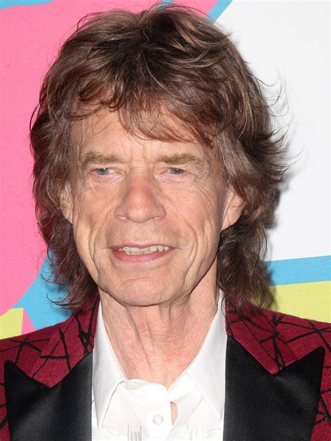 Mick Jagger Current Photo