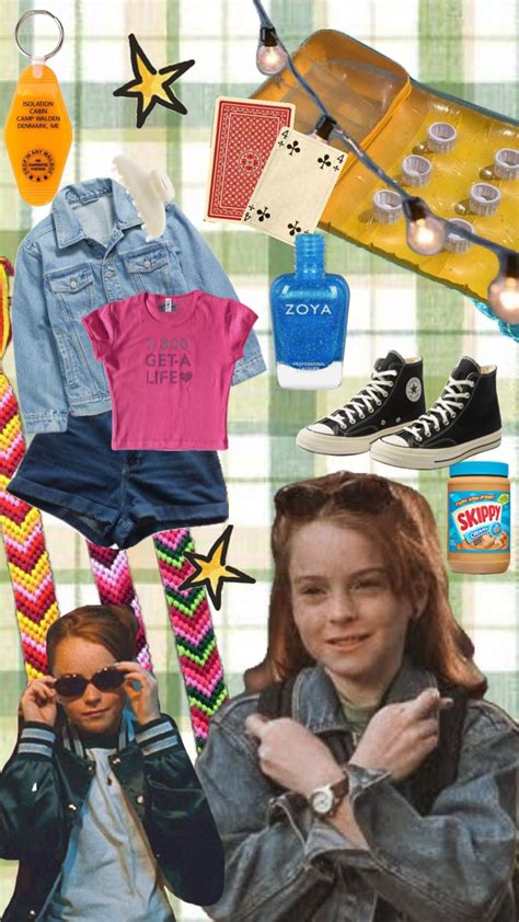 hallie parker parent trap | Parent trap, Parker outfit, 90s runway fashion