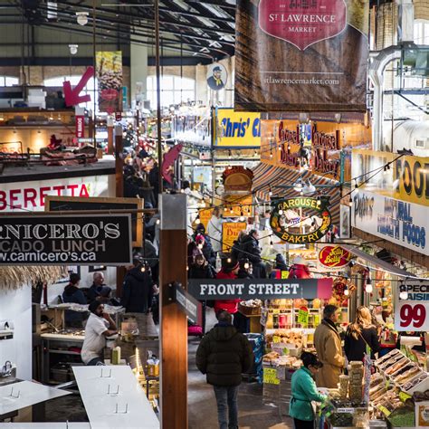 Toronto's St. Lawrence Market: The Complete Guide