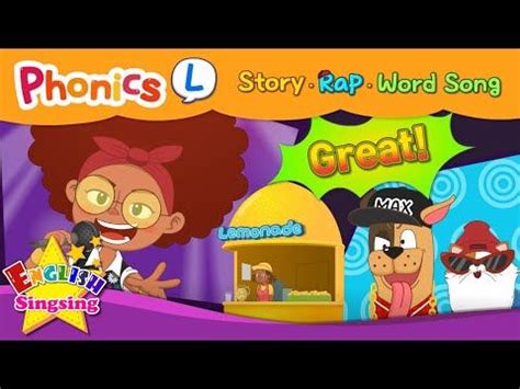 English Singsing Phonics │ Story & Word song - YouTube | Phonics, Educational videos, Rap words