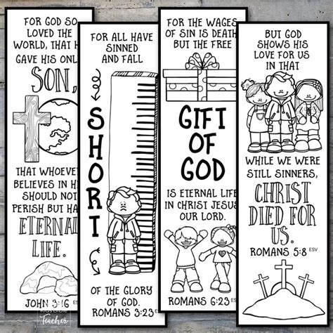 Names Of God Bookmark Printable - Printable Form, Templates and Letter