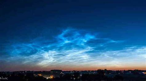 Noctilucent clouds: Record cold mesosphere brings more NLCs in 2020