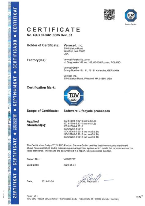 IEC 61508 - Functional Safety of Electrical/Electronic/Programmable Electronic Safety-related ...