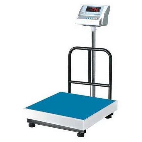 Stainless Steel Digital Platform Weighing Scale at Rs 8500 in Ahmedabad