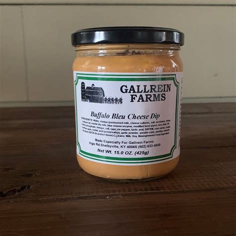 Buffalo Blue Cheese – Gallrein Farms Store