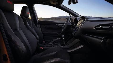 Exploring The 2022 Subaru Wrx Sti Interior - Interior Ideas