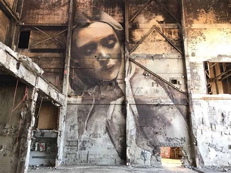 Street Artist Rone Creates TOP SECRET Exhibition - Streetartglobe