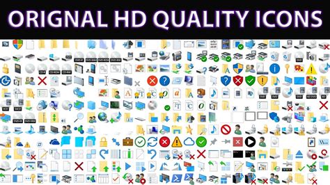 How to Get Windows ICONS | ORIGNAL Desktop ICONS of (This PC, Document ...