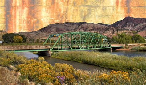 Dotsero Bridge | Bridgepixing among the Rabbitbrush wildflow… | Flickr