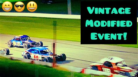 Spencer Speedway 2023 Vintage Modified Event! (Extended Highlights) - YouTube