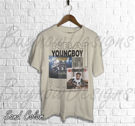 Vintage NBA Youngboy Shirt NBA Youngboy Merch NBA Youngboy - Etsy