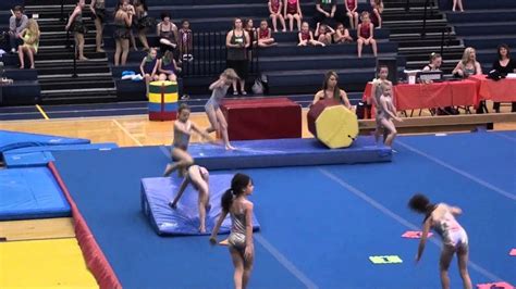 Keira's Spring Gymnastics Show 2013 - YouTube