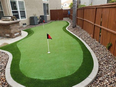 How To Build A Putting Green In The Backyard