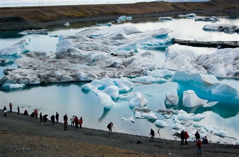 Jökulsárlón Glacier Lagoon | المرسال