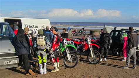 Wemoto News: Motorcycle Sand Racing in Mablethorpe