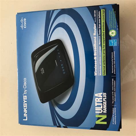 Linksys by Cisco router, Computers & Tech, Parts & Accessories ...