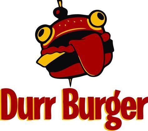 Durr Burger Logo - LogoDix