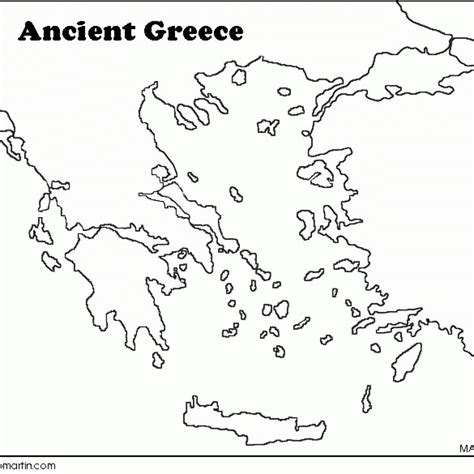 Ancient Greece Map Worksheet — db-excel.com