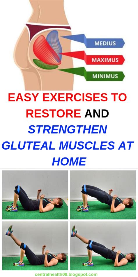 EASY EXERCISES TO RESTORE AND STRENGTHEN GLUTEAL MUSCLES AT HOME ...