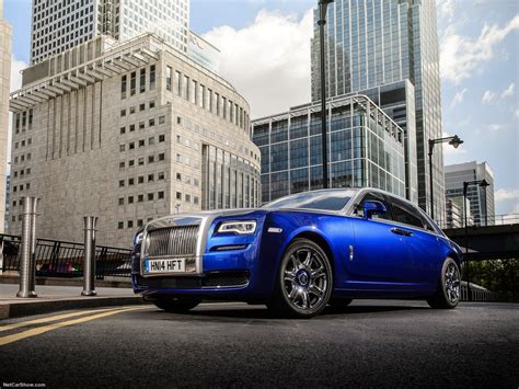 rolls, Royce, Ghost, Series, Ii, Cars, Sedan, Luxury, Blue, 2015 Wallpapers HD / Desktop and ...