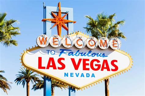 Where is the Welcome to Las Vegas Sign? (Location, Map & Parking) - FeelingVegas