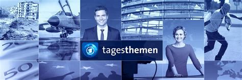 Tagesthemen: Nachrichtenausgabe im TV, Live-Stream und online empfagen ...