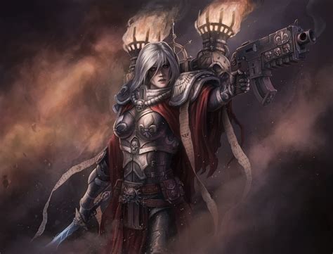 Tamás Patkós - Warhammer 40k - Sister of Battle