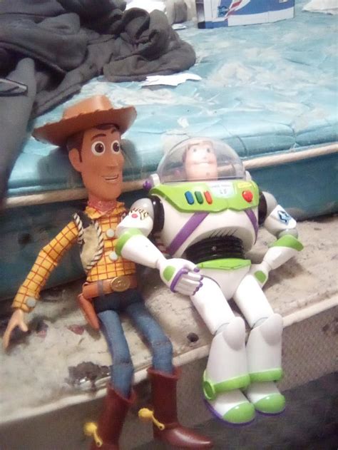 My Woody and buzz lightyear : r/toystory